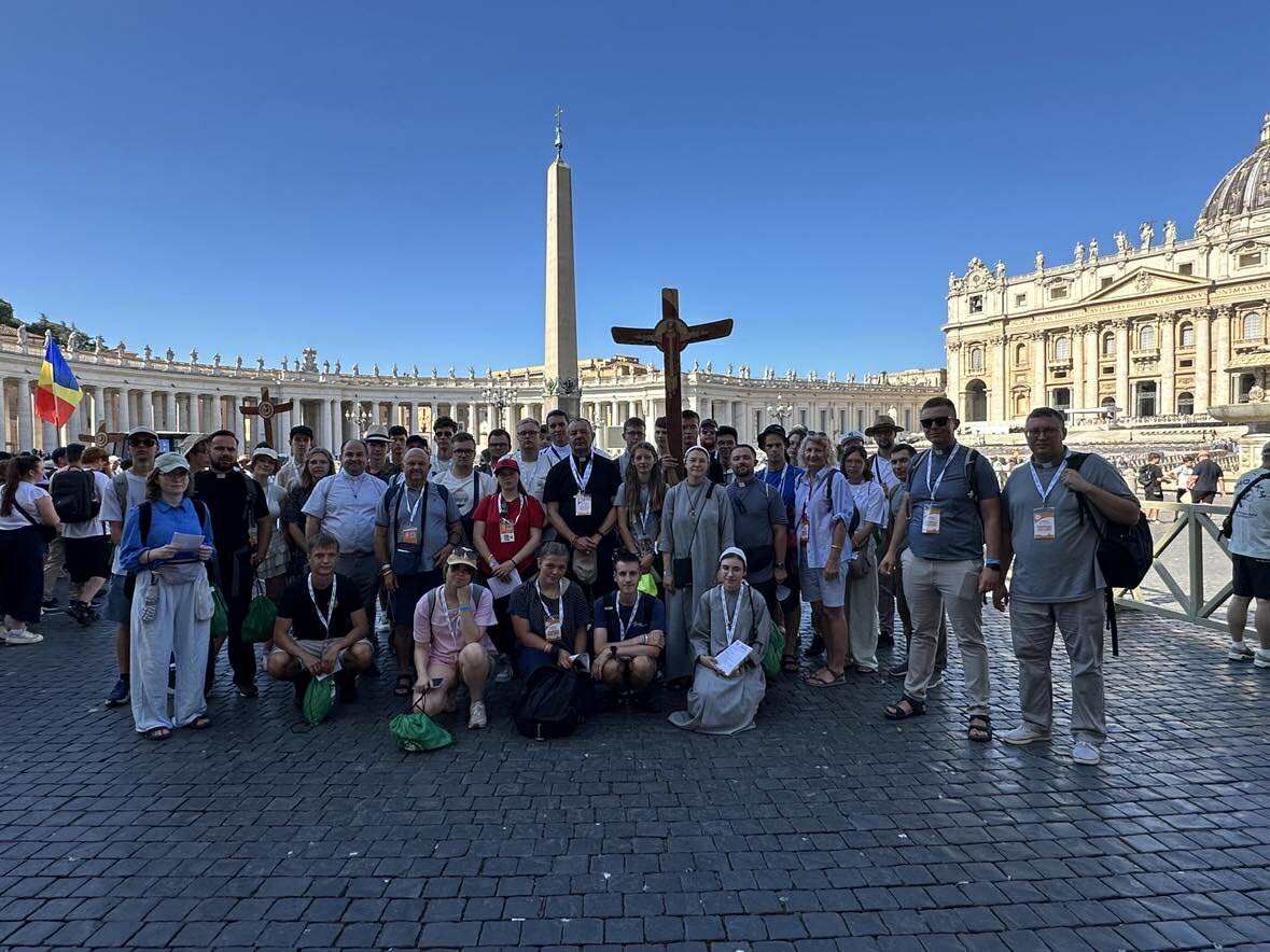 Młodzi Pielgrzymi Nadziei w Rzymie