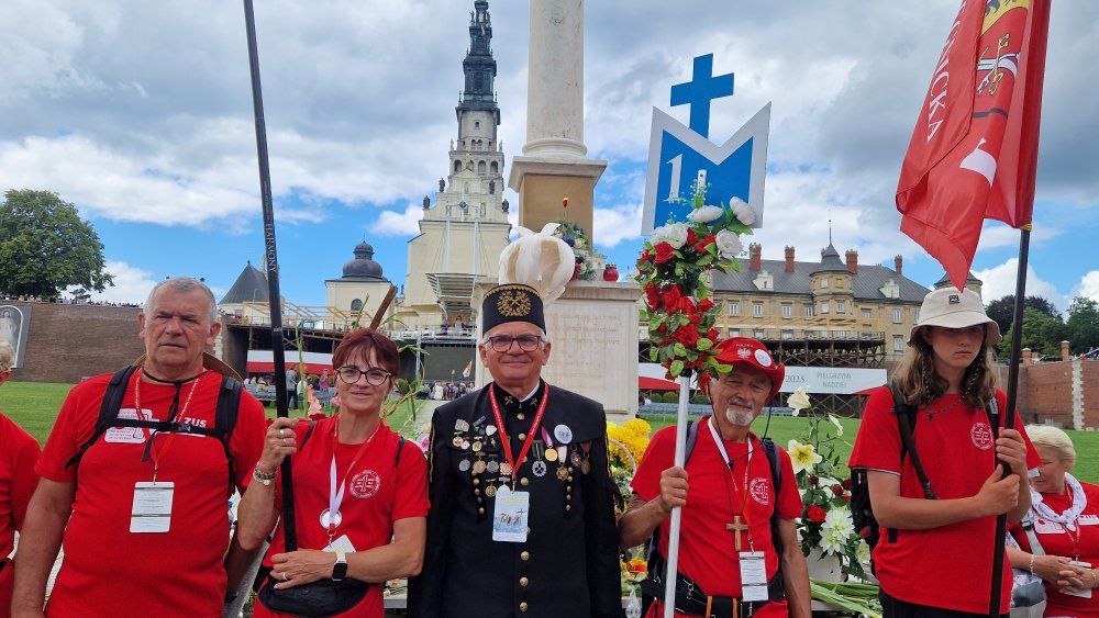 Pielgrzymi nadziei dotarli do celu
