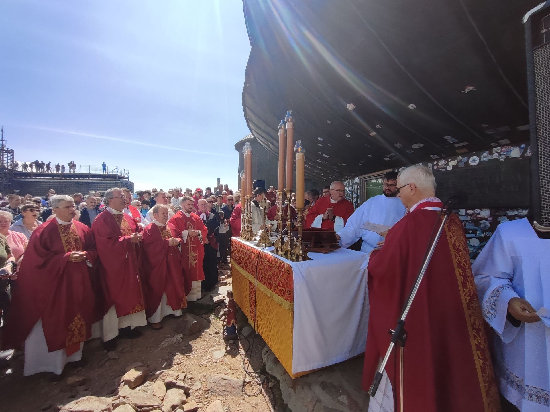 Wielki odpust na wysokościach
