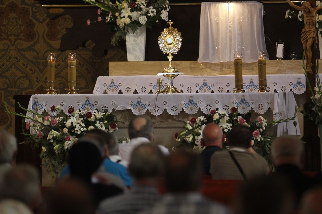 Dzień skupienia Nadzwyczajnych Szafarzy Komunii Św.