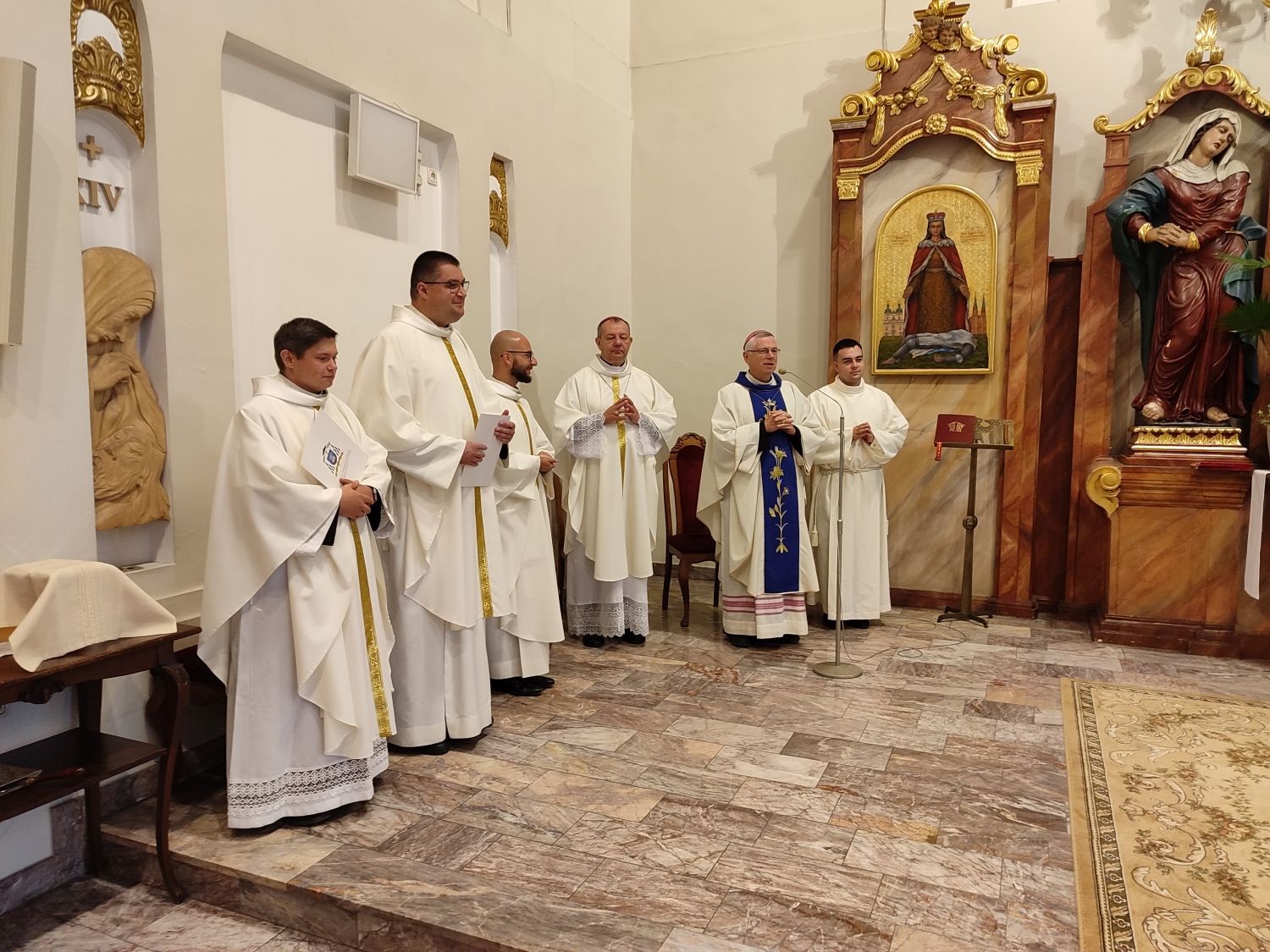 Dekrety dla wychowawców seminarium