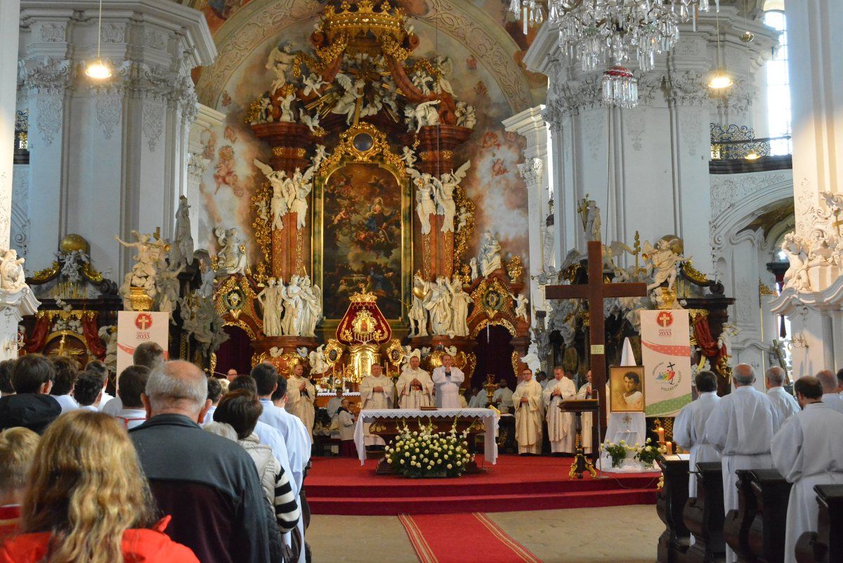Służba Liturgiczna na dniu skupienia w Krzeszowie
