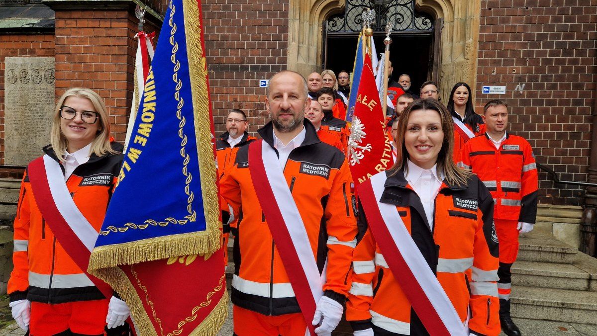 80-lecie legnickiego Pogotowia Ratunkowego