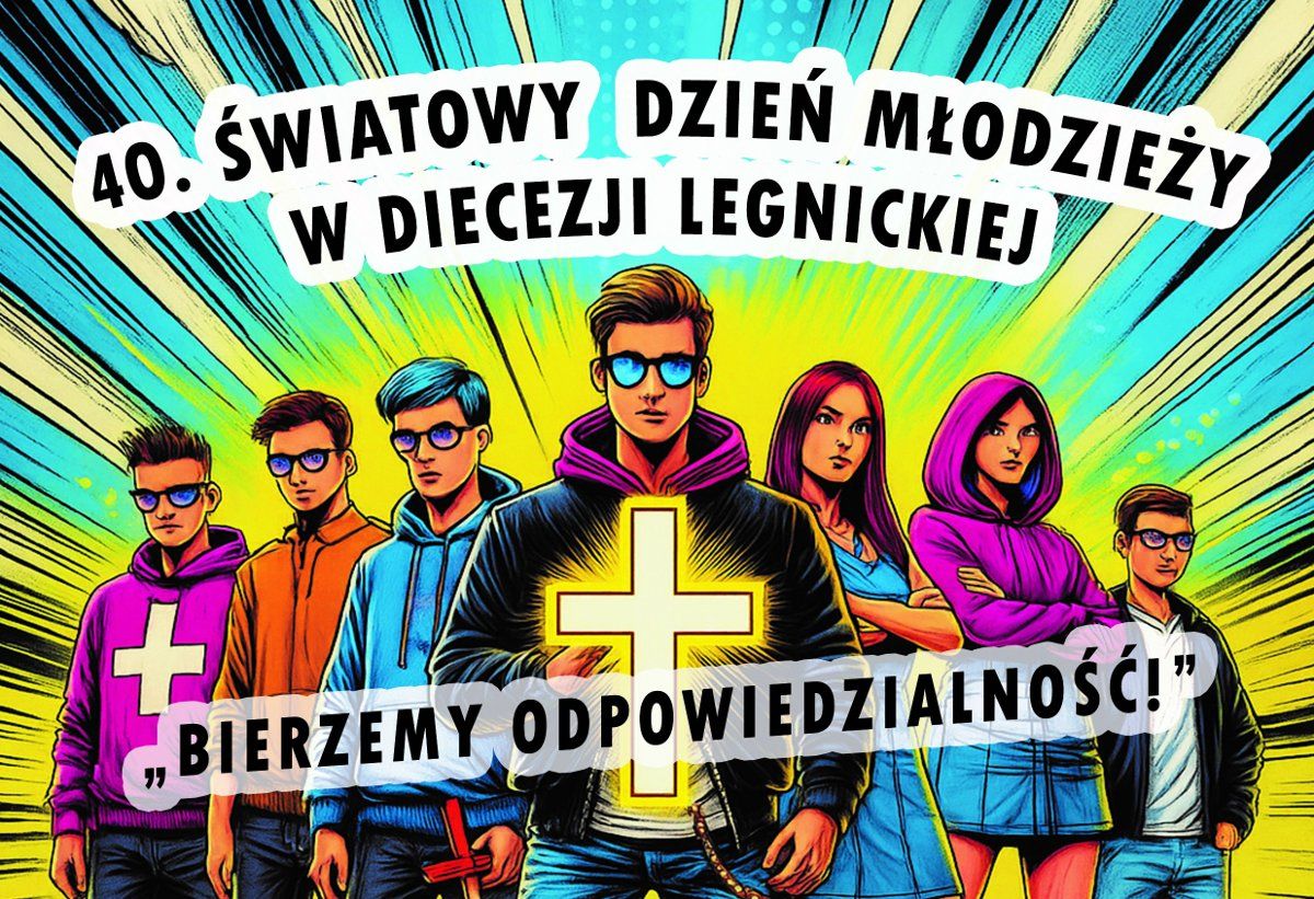 40. Światowy Dzień Młodzieży w Bolesławcu