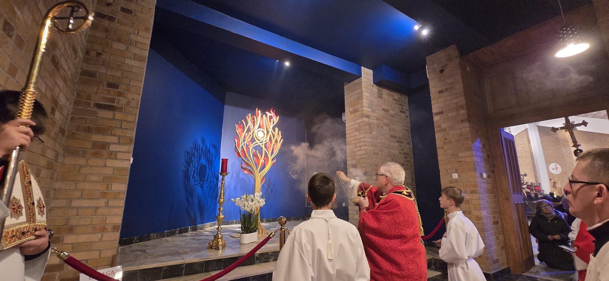 Nowe miejsce wieczystej adoracji Najświętszego Sakramentu