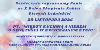 X Dzień Skupienia Kobiet Diecezji Legnickiej