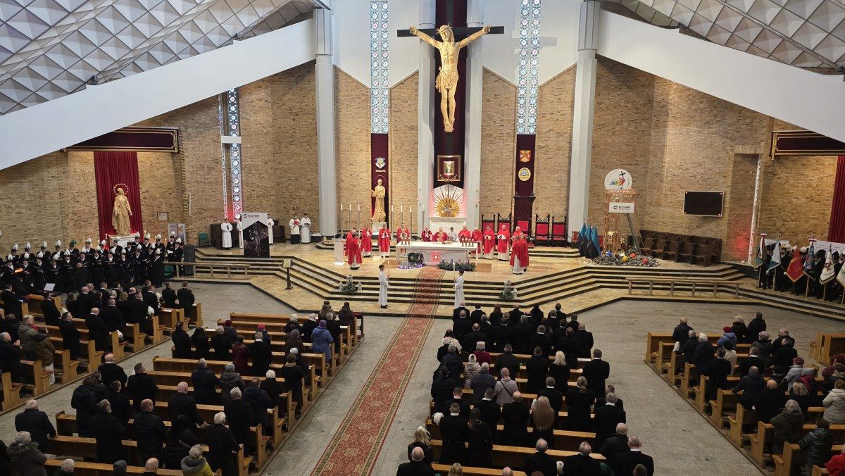 Górnicze święto w Lubinie