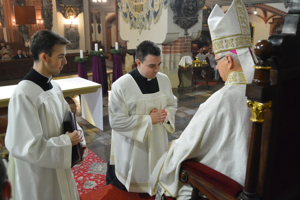 Kandydatura i obłóczyny w legnickiej Katedrze