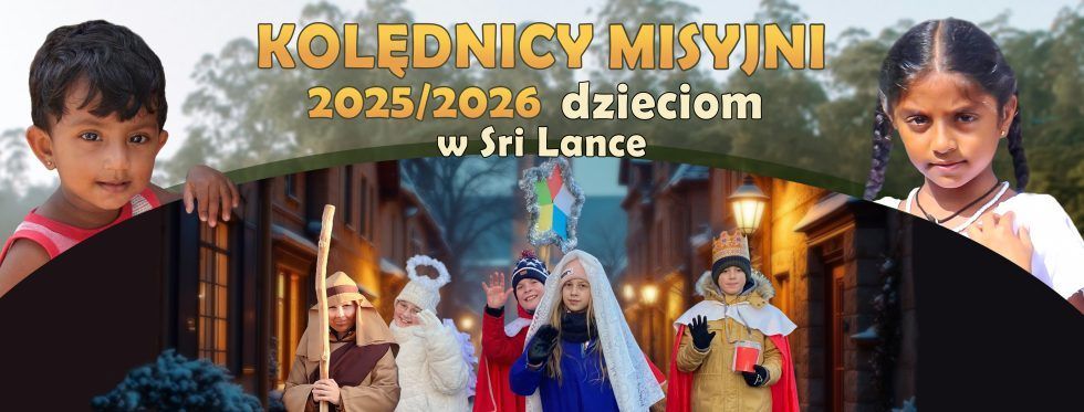 Kolędnicy Misyjni już 4 stycznia