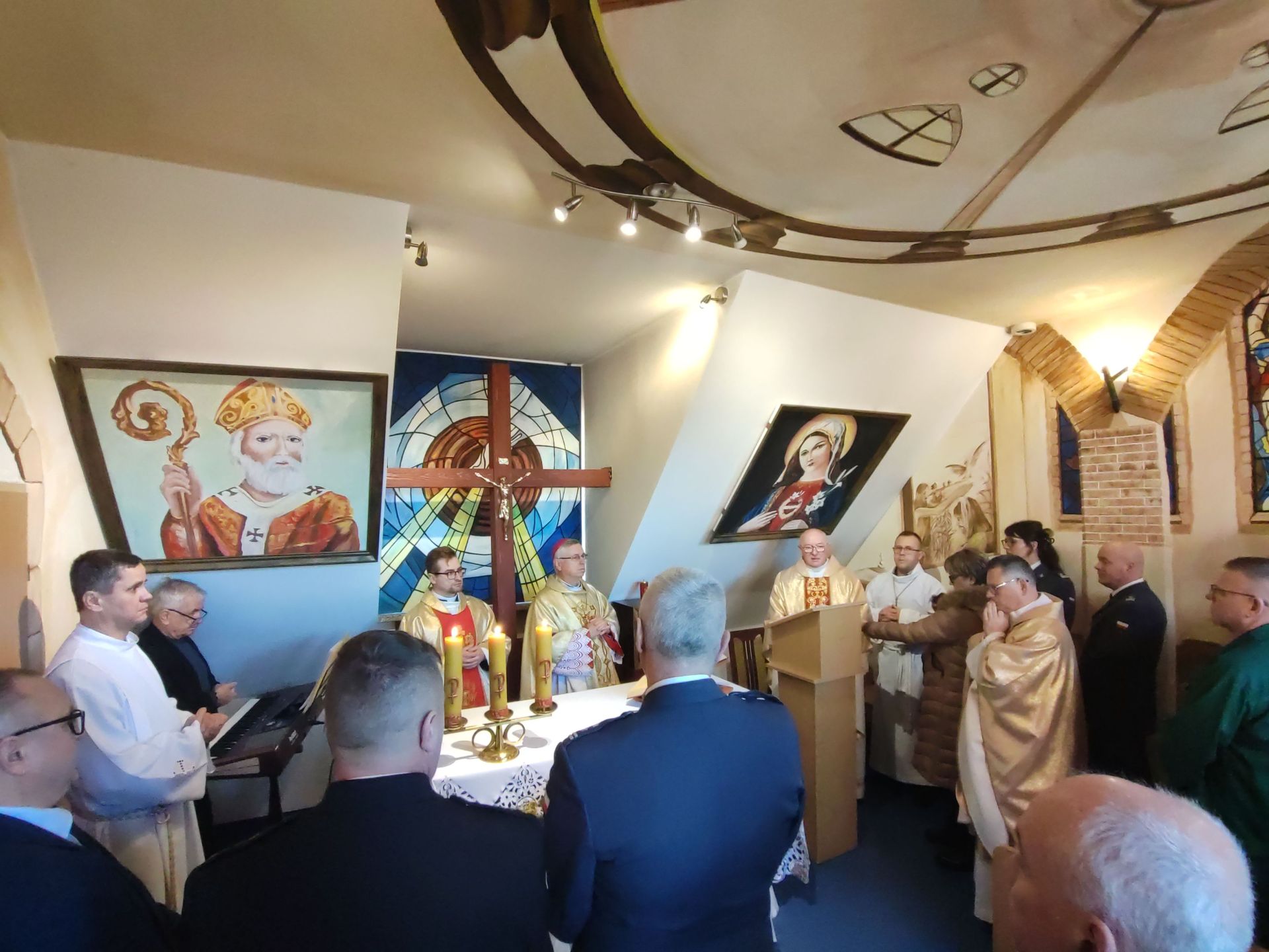 Jubileuszowa wizyta biskupa w Areszcie Śledczym