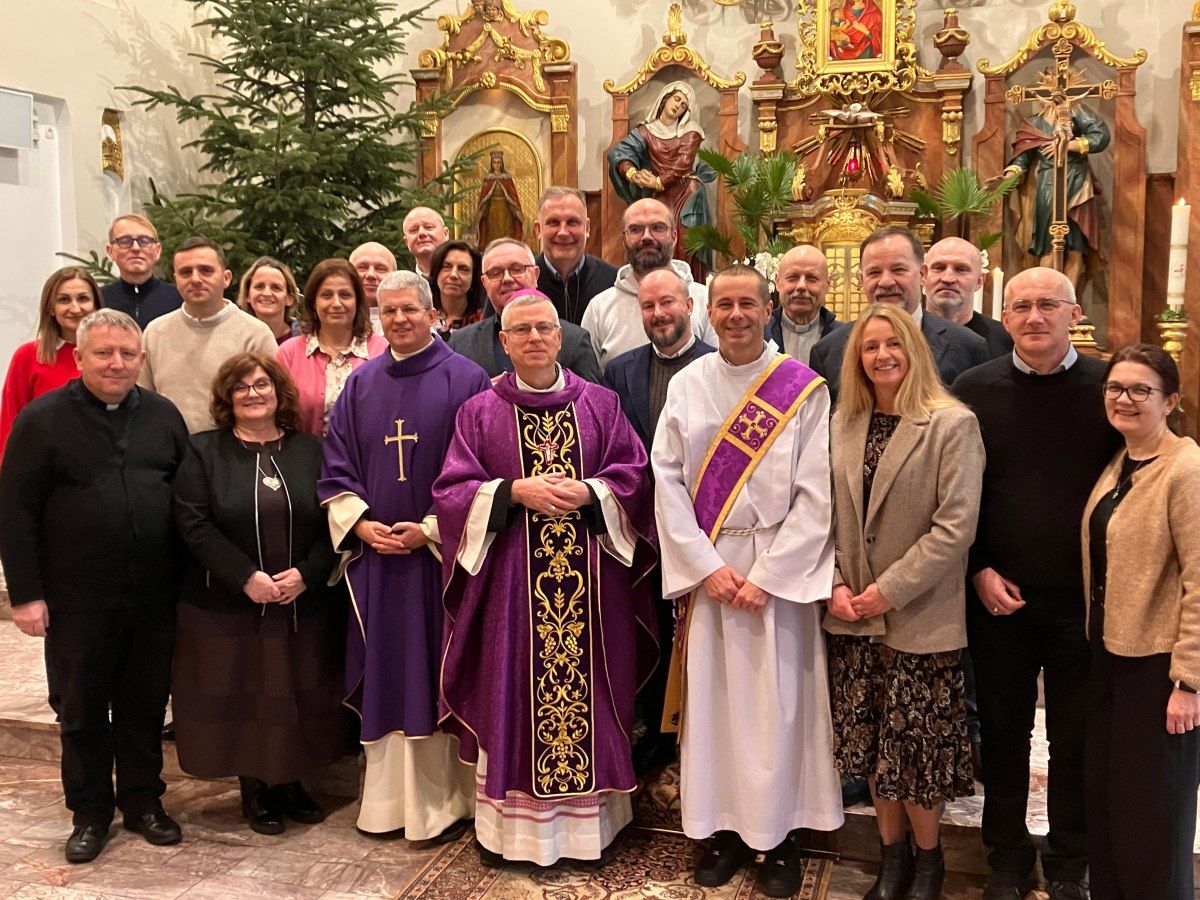 Adwentowy dzień skupienia diakonów stałych i kandydatów