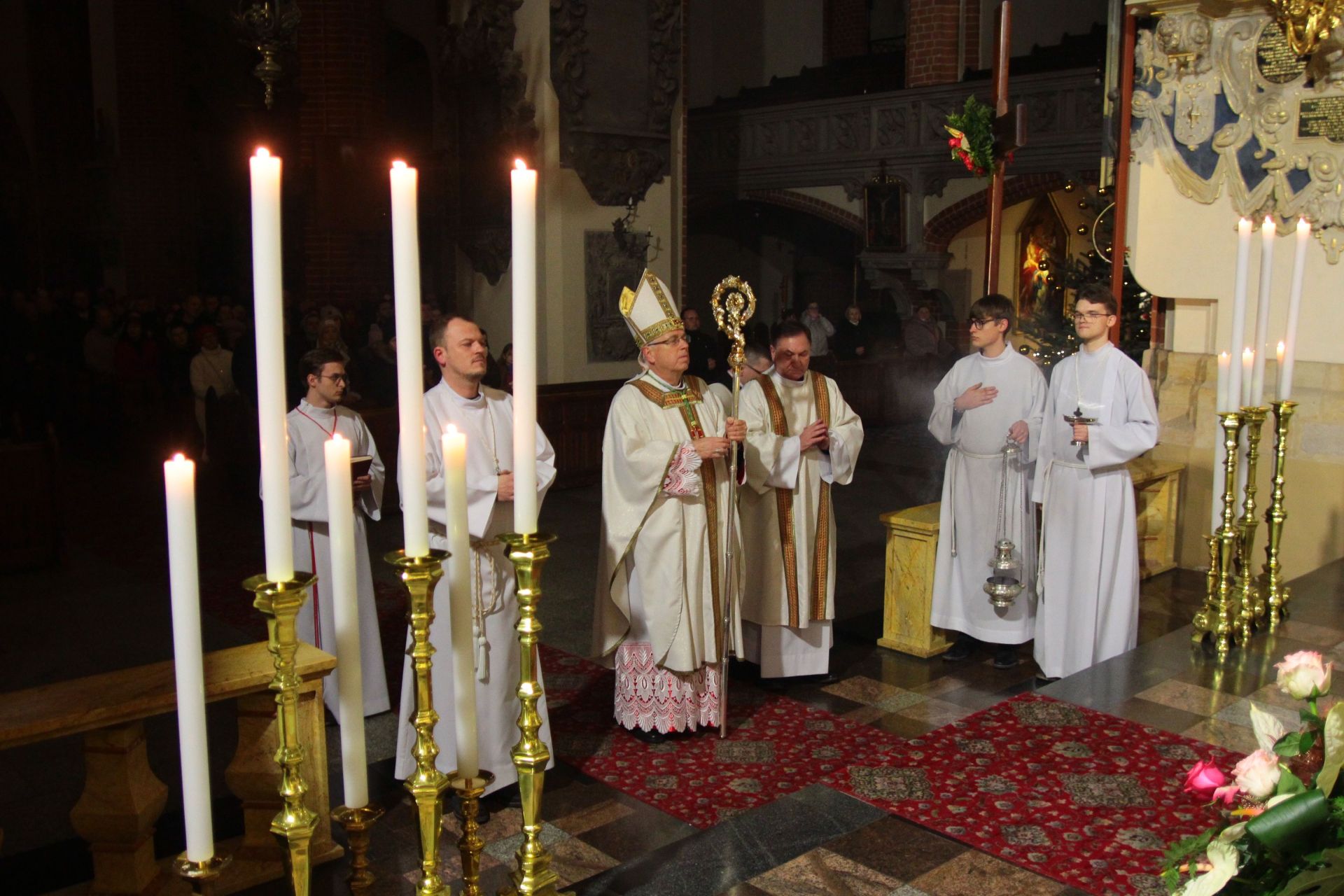 "Pasterka" w legnickiej katedrze