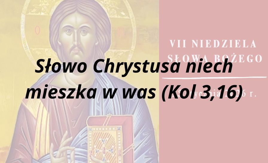 Zbliża się Niedziela Słowa Bożego