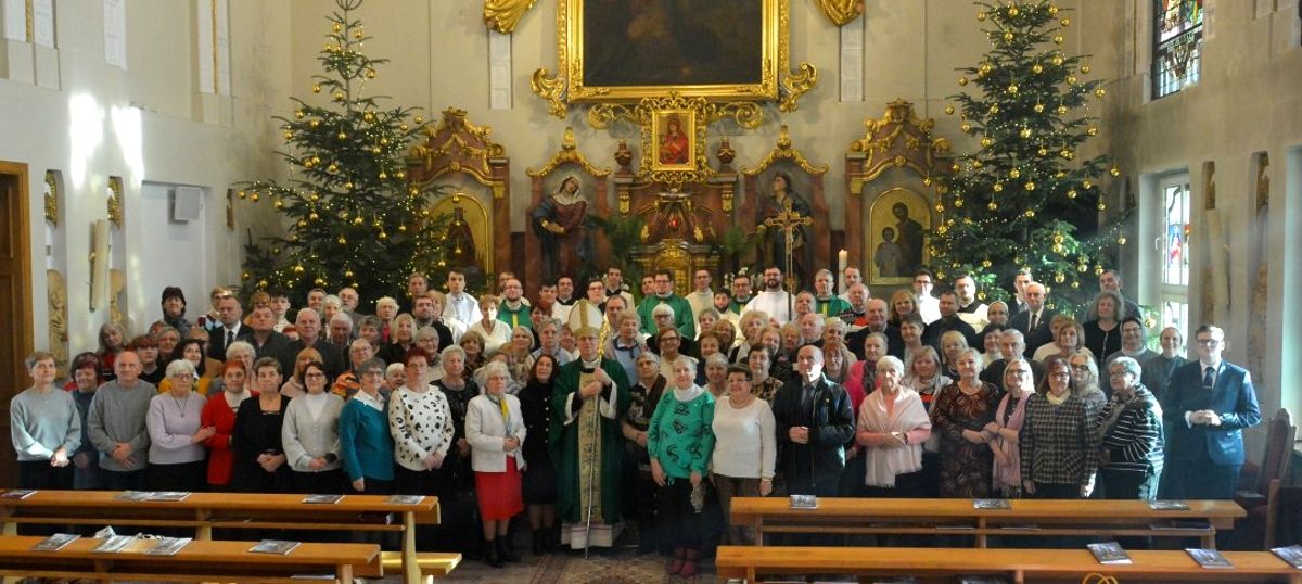 Spotkanie w gronie przyjaciół.