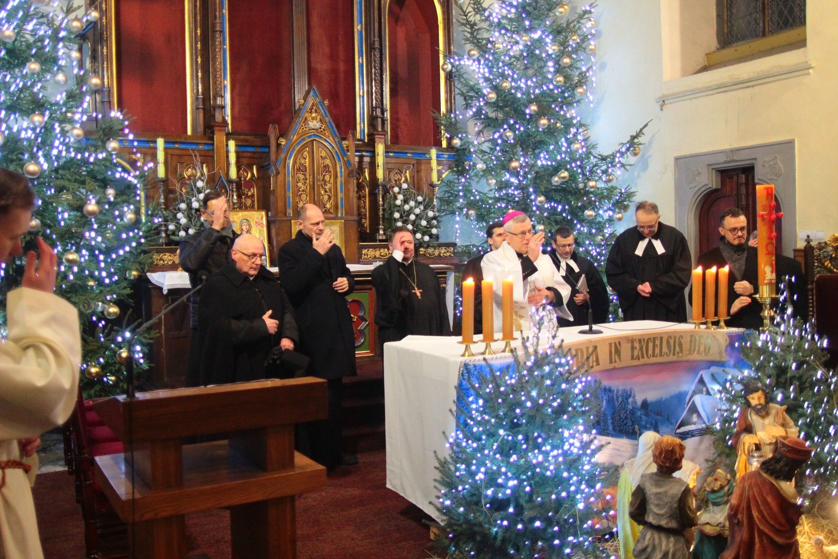 Nieszpory ekumeniczne w Kamiennej Górze