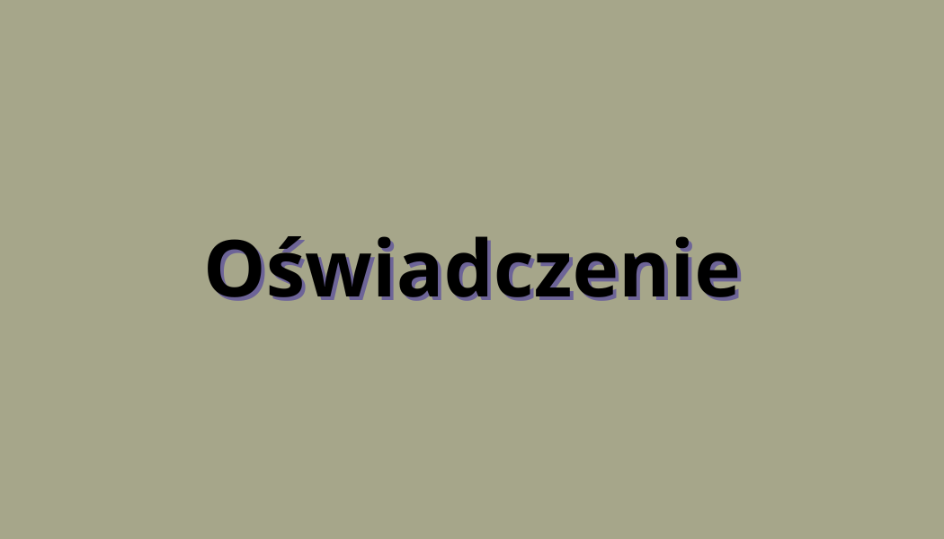 Oświadczenie ks. Tomasza Kołodzieja