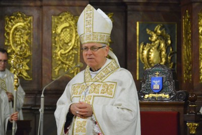 20. rocznica sakry Biskupa Legnickiego. Zaproszenie