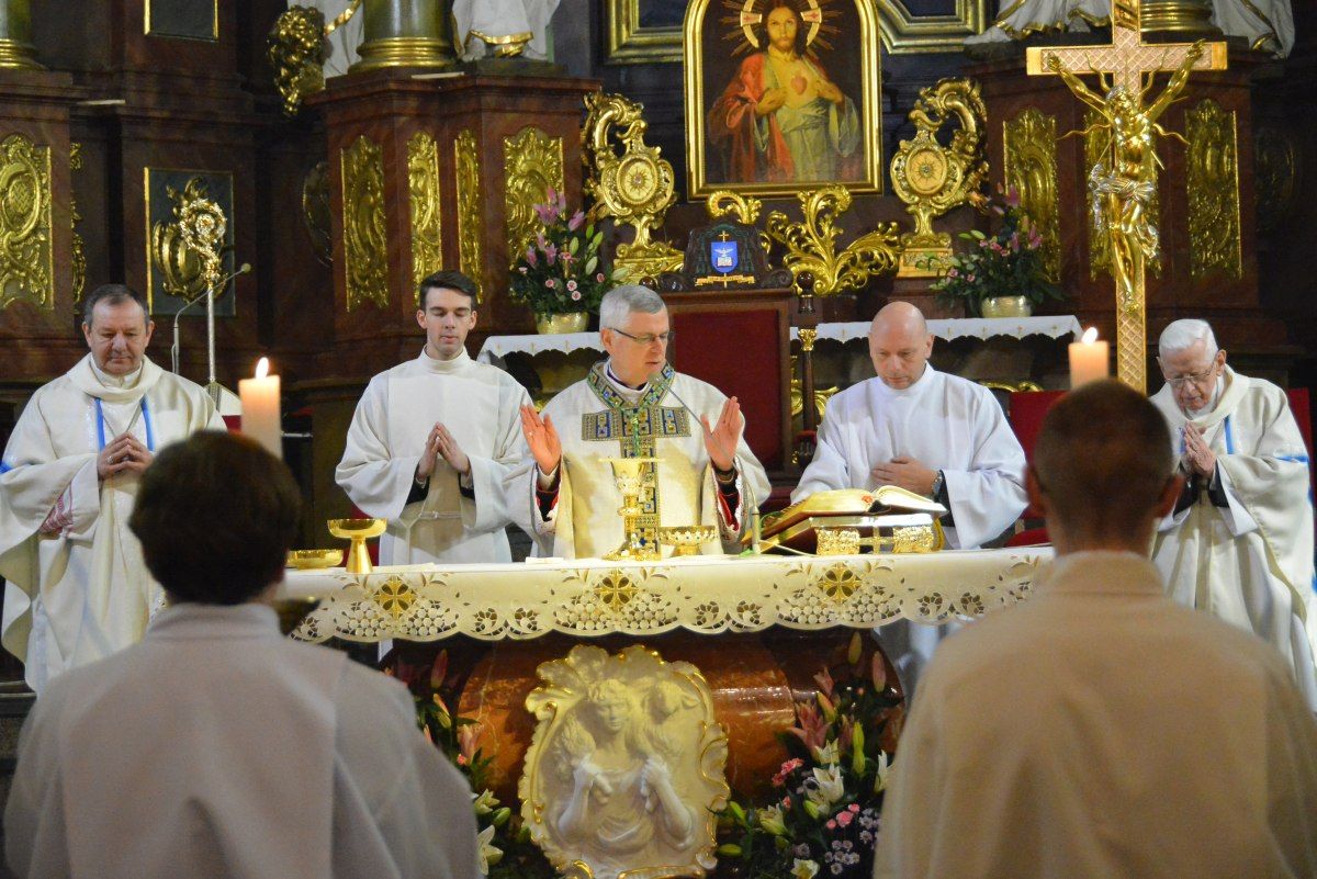 20-lecie sakry biskupiej bp. Andrzeja Siemieniewskiego.