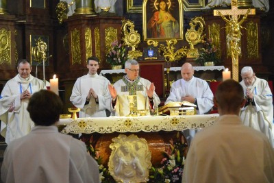 20-lecie sakry biskupiej bp. Andrzeja Siemieniewskiego.