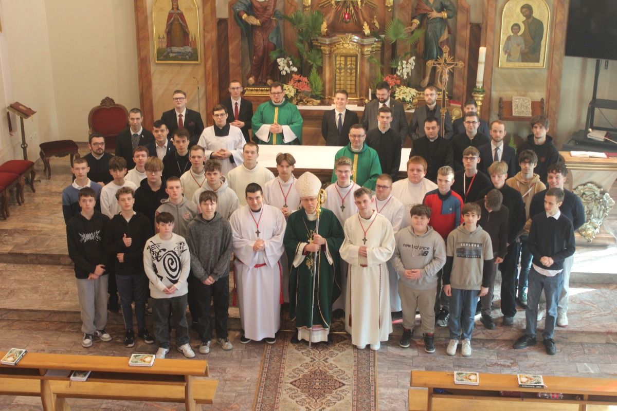 "Pójdę za Tobą, ale...". Zimowe rekolekcje w Domu Słowa