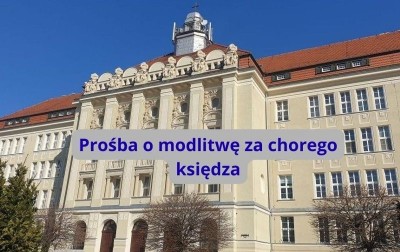 Prośba o modlitwę za kapłana