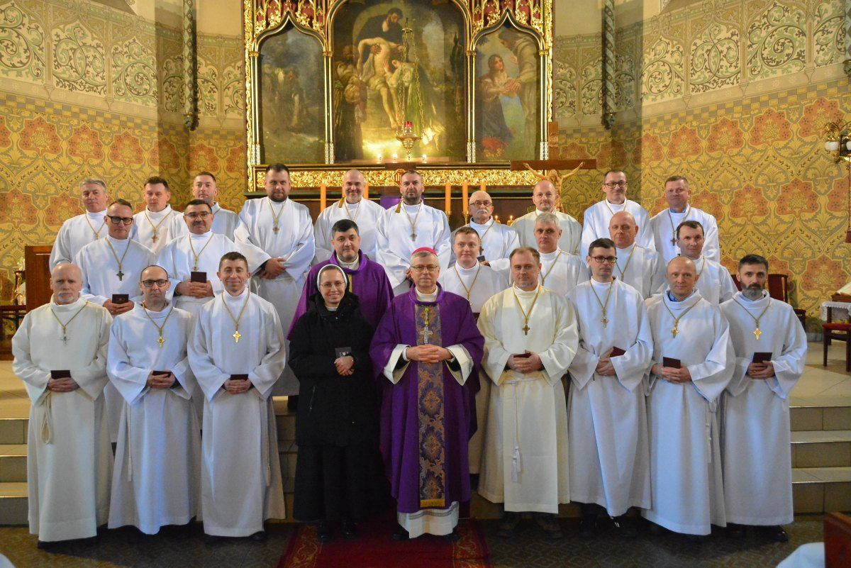 Nowi szafarze nadzwyczajni Komunii św.