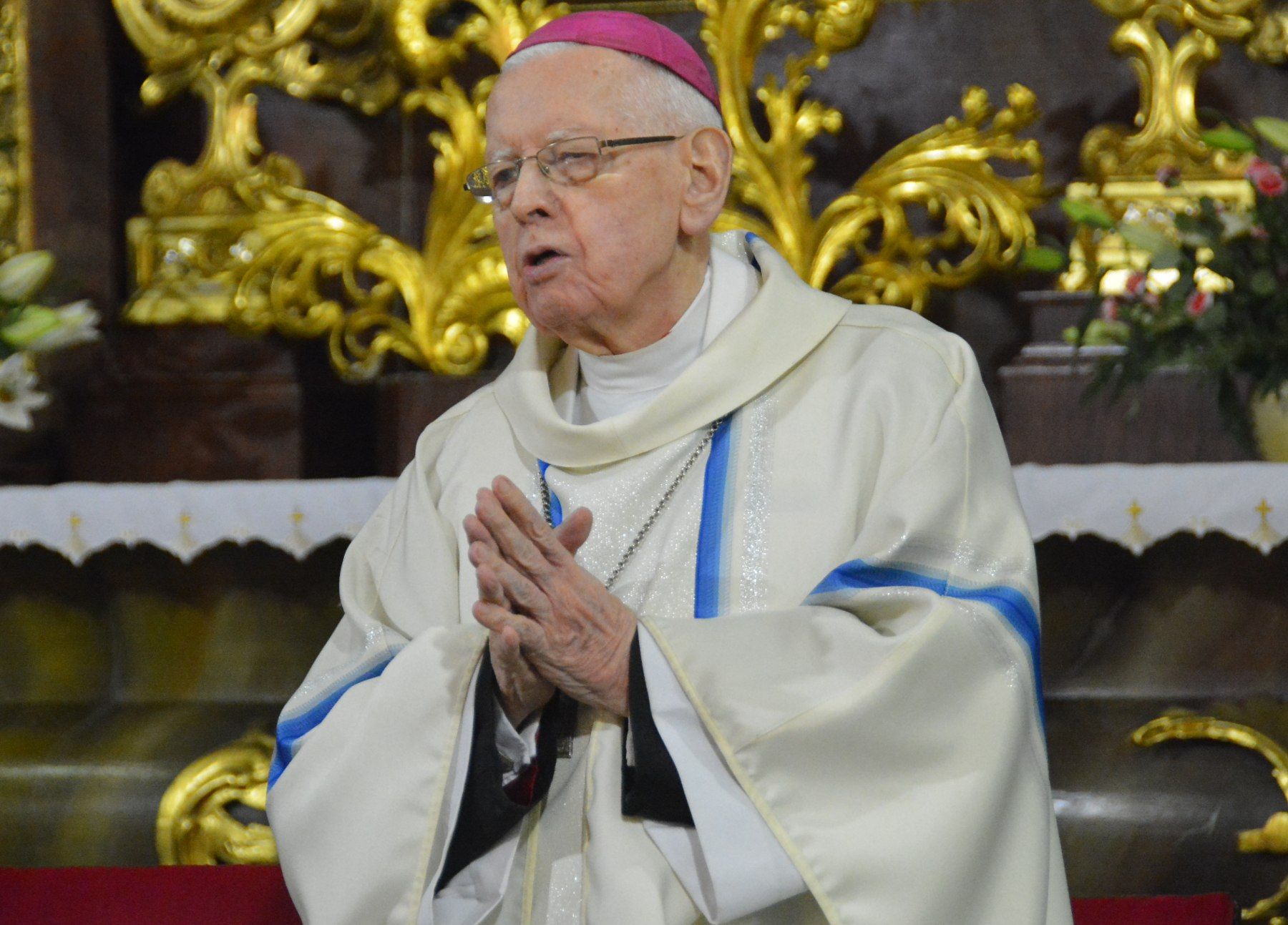 87 urodziny bp. seniora Stefana Cichego