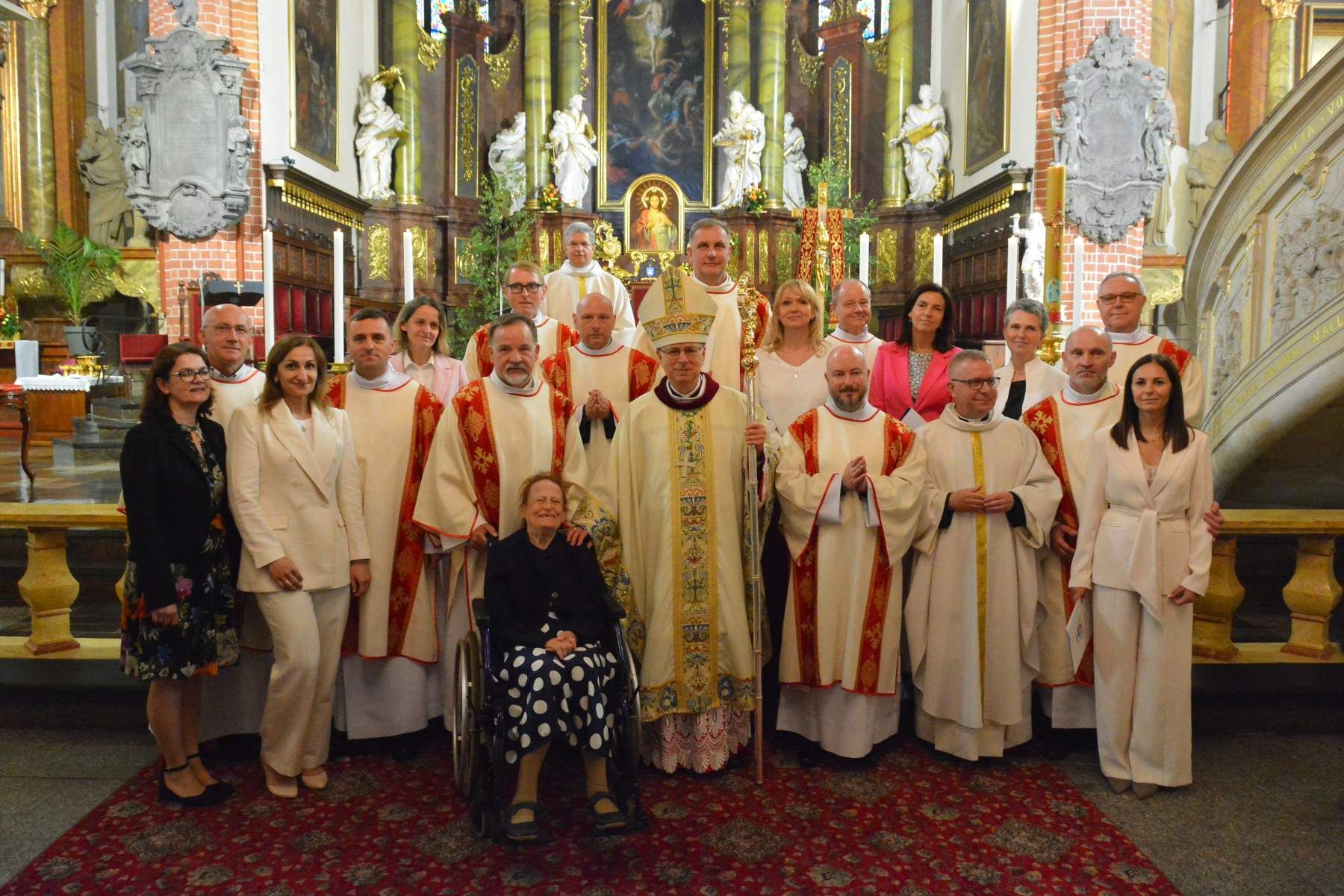 Święcenia diakonatu w Katedrze