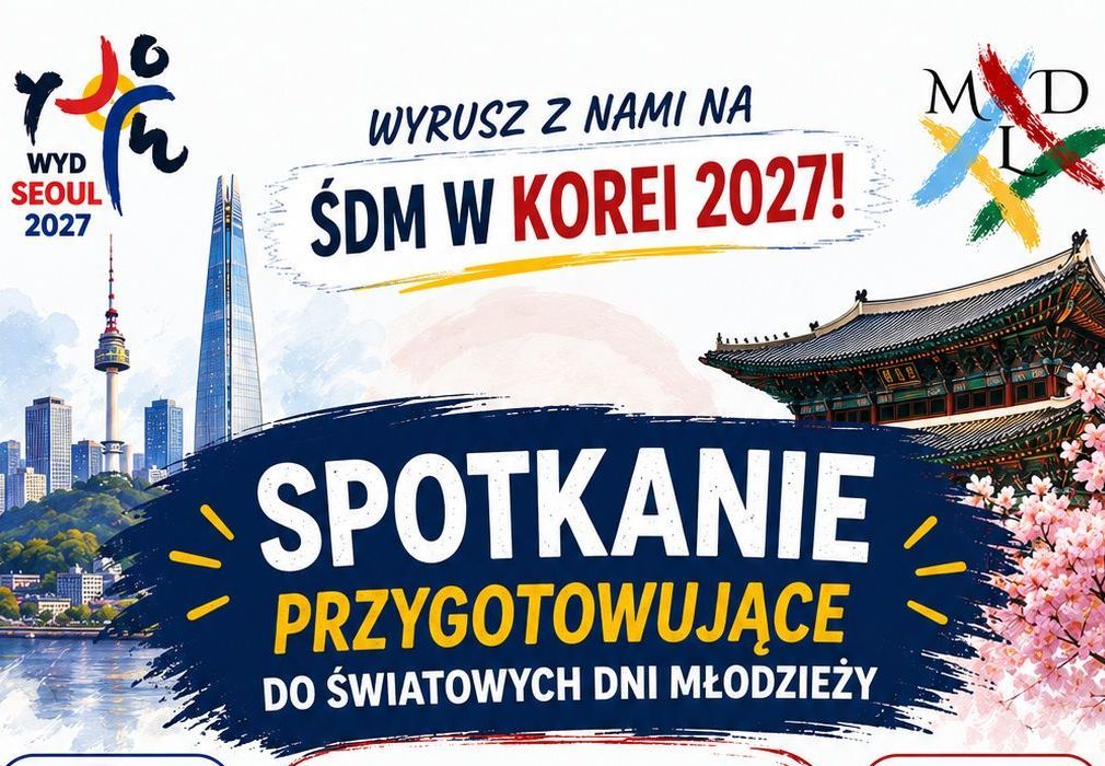 Spotkanie dla chętnych na wyjazd na ŚDM w Seulu