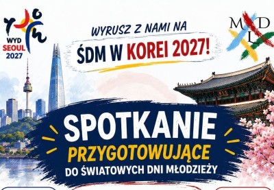 Spotkanie dla chętnych na wyjazd na ŚDM w Seulu