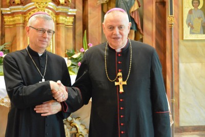 Zaproszenie na jubileusze bp. Zbigniewa Kiernikowskiego