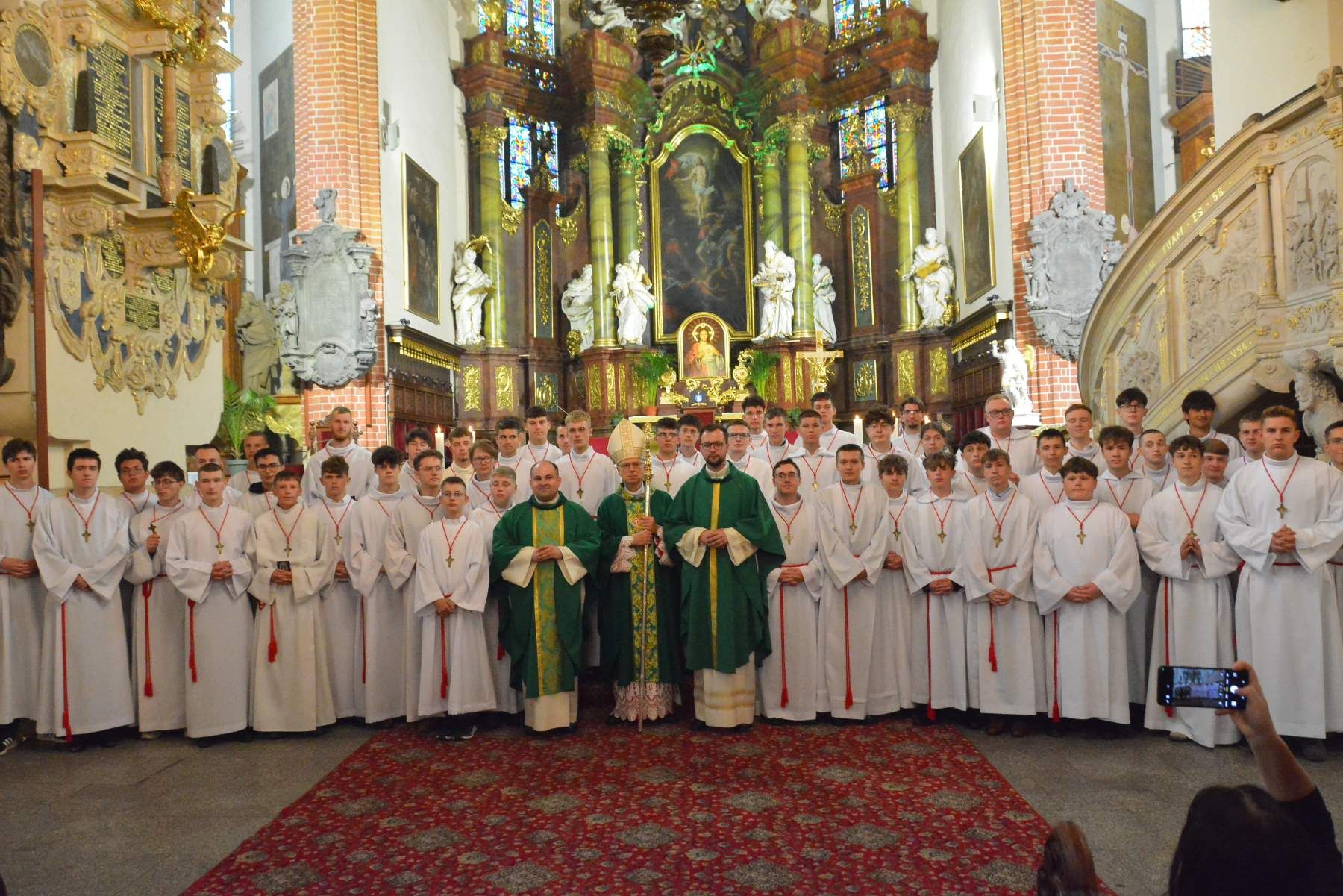 W trosce o piękno liturgii.