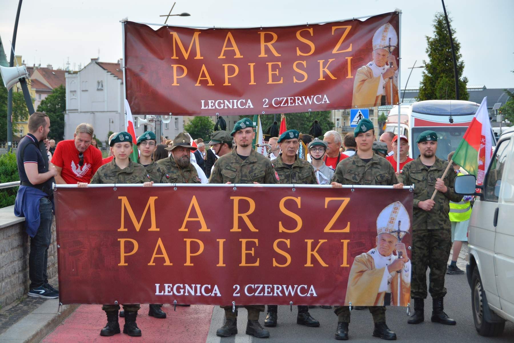 II Marsz Papieski w Legnicy