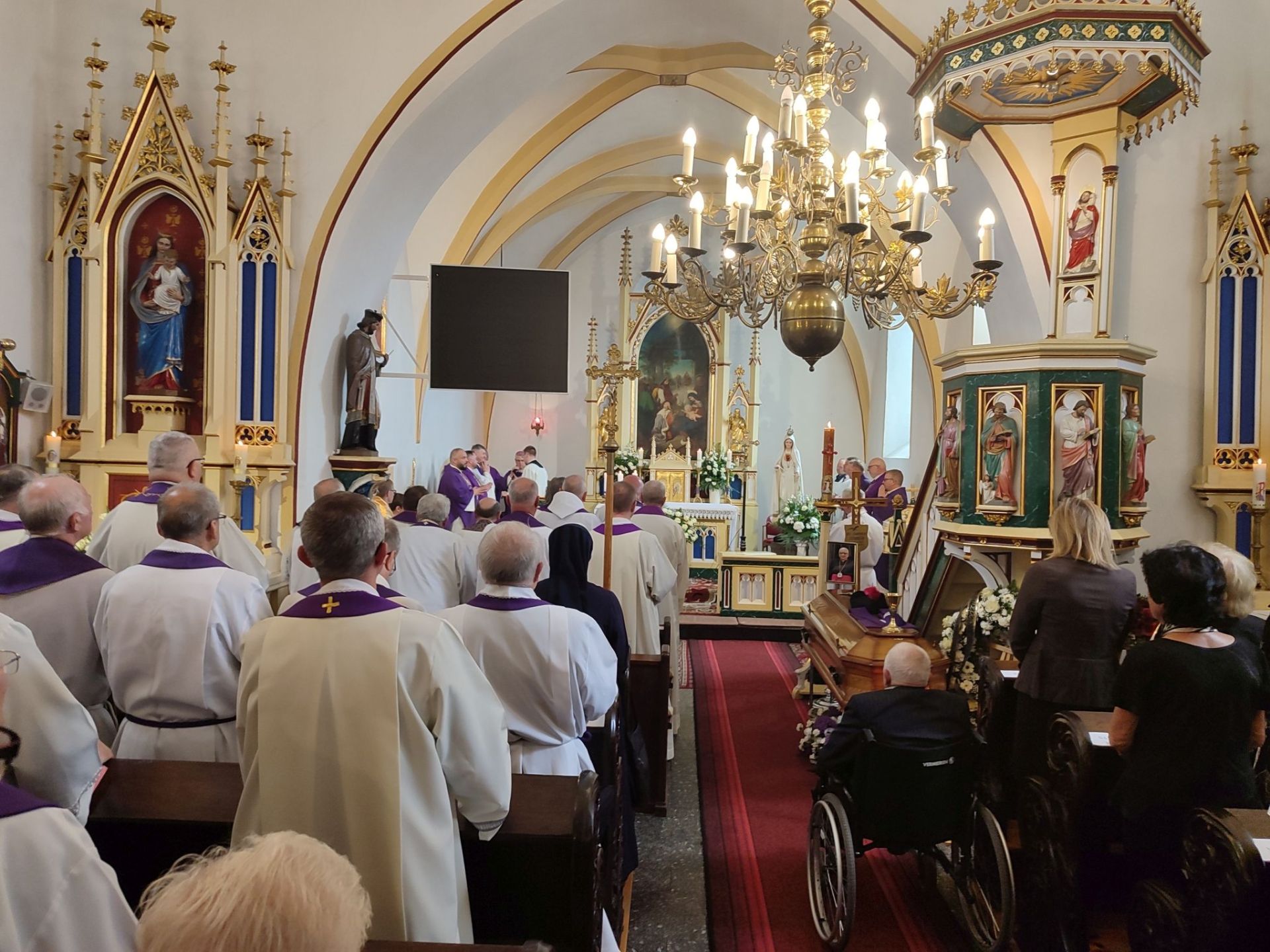Pogrzeb śp. ks. Tadeusza Tymkowa