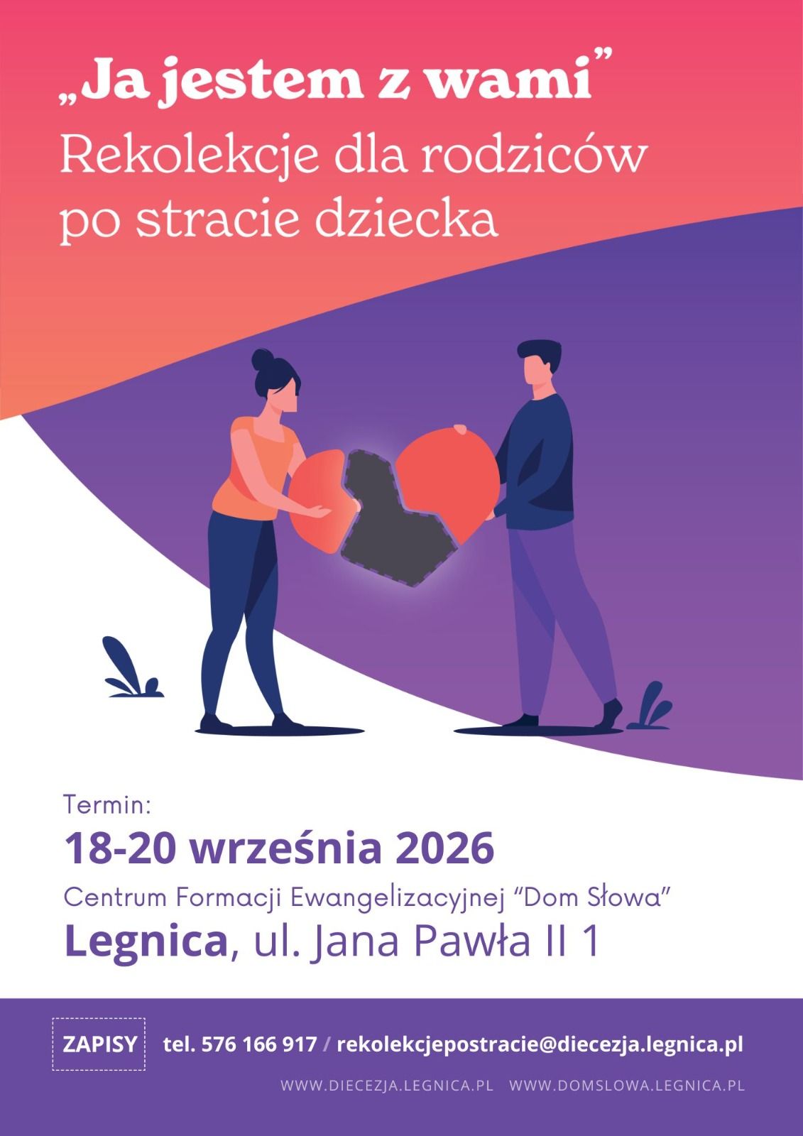 Ruszyły zapisy na rekolekcje po stracie
