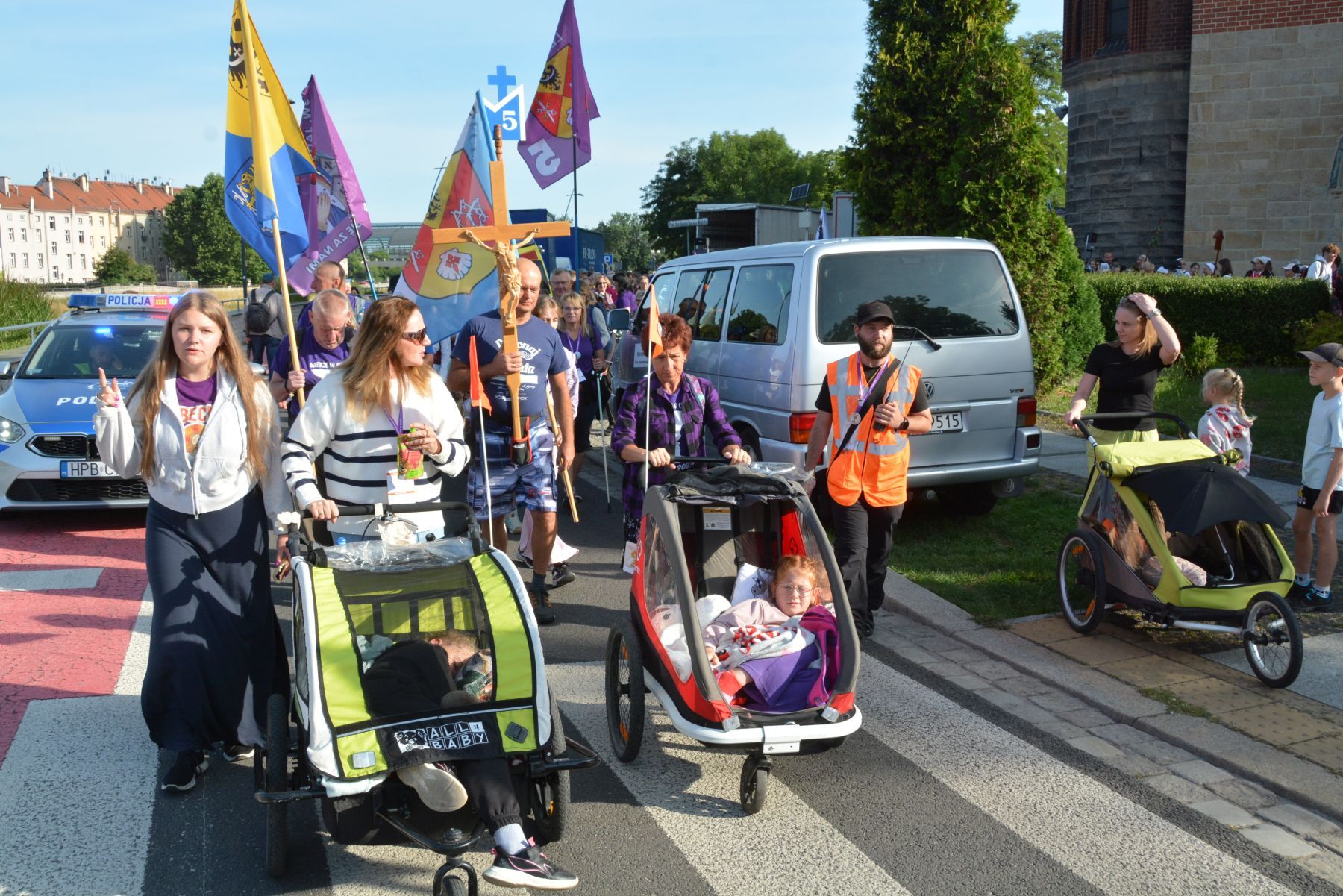 Po raz 34. w drodze. Wyruszyła Piesza Pielgrzymka na Jasną Górę