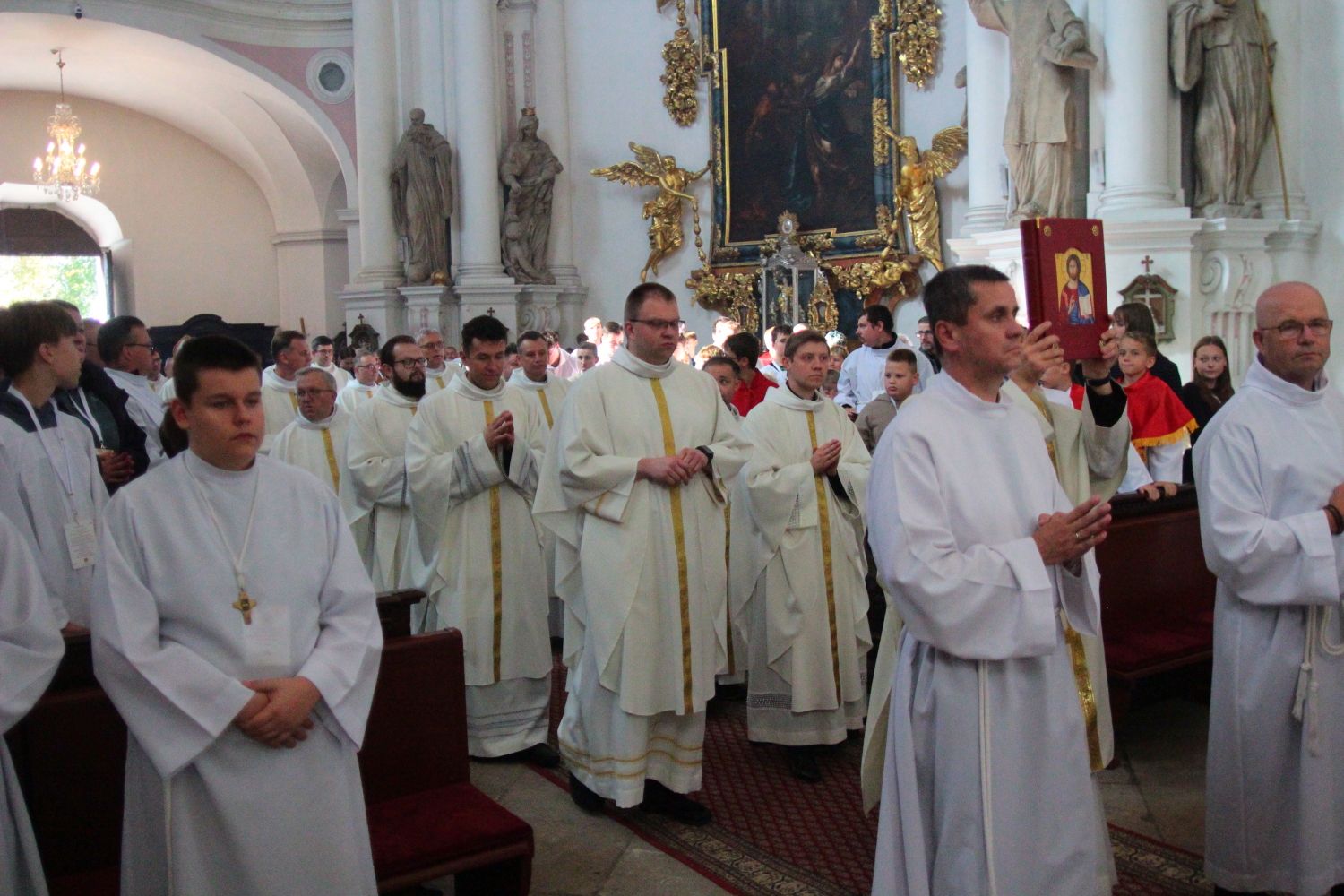 Wielka pielgrzymka Służby Liturgicznej