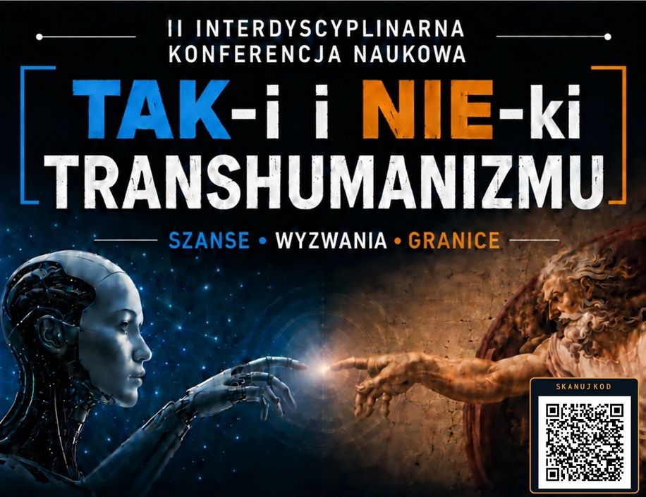 Konferencja o transhumanizmie